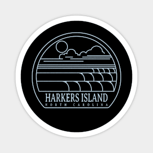 Harkers Island, NC Summertime Vacationing Magnet